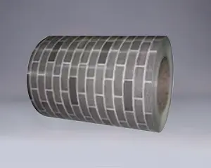 செங்கல் அச்சிடும் பிபிஜிஐ பிபிஜிஎல் எஃகு சுருள்