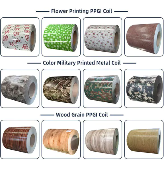 PPGI PPGL Steel Coil