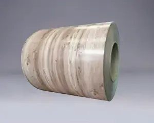 மர தானிய பிபிஜிஐ பிபிஜிஎல் எஃகு சுருள்